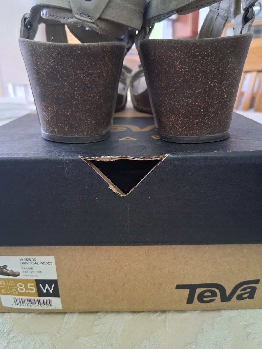 Teva Ysidro Universal Wedge Comfort Sandals - Picture 4 of 4